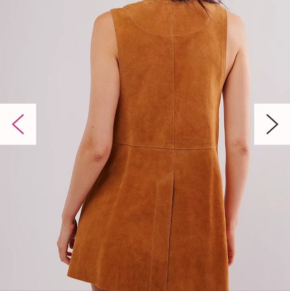 We The Free Low Rider Suede Vest - Picture 3 of 14